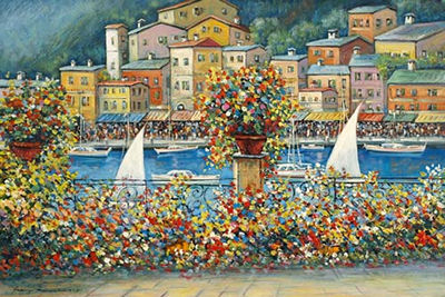 Sample artwork by Francesco Grassi (Born 1940), known for painting - View similar artists and auction records
