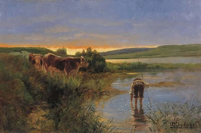 Sample artwork by Ugo Gheduzzi (1853 - 1925), known for painting - View similar artists and auction records