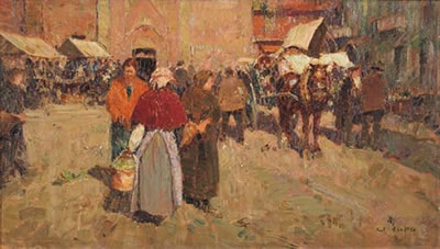 Il mercato di Chivasso