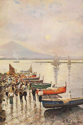 Processione al molo