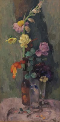 Vaso di fiori by Teonesto De Abate - Auction record, sale price, and art valuation. Compare with similar artists and explore comparable artworks.