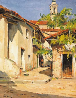 Il campanile di Garessio
