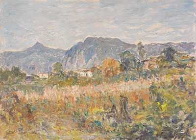 Sample artwork by Carlo Aimetti (1901 - 1980), known for painting - View similar artists and auction records