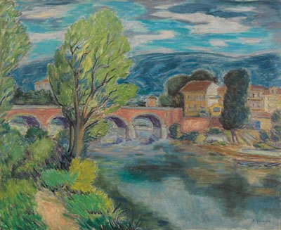 Sample artwork by Federico Chiara (1894 - 1980), known for painting - View similar artists and auction records