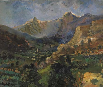 Paesaggio montano