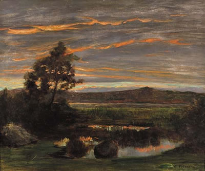 Paesaggio lacustre by Carlo Pollonera - Auction record, sale price, and art valuation. Compare with similar artists and explore comparable artworks.