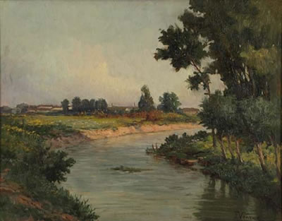 Sample artwork by Francesco Vertice (1882 - 1962), known for painting - View similar artists and auction records