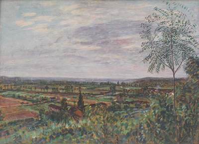 Paesaggio astigiano by Giuseppe Manzone - Auction record, sale price, and art valuation. Compare with similar artists and explore comparable artworks.