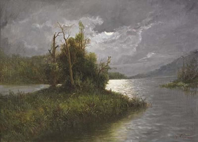 Paesaggio all'imbrunire by Francesco Capuano - Auction record, sale price, and art valuation. Compare with similar artists and explore comparable artworks.