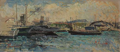 Darsena a Viareggio