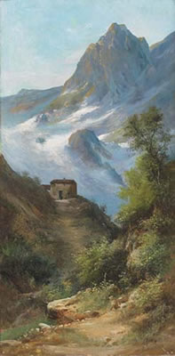 Rifugio alpino by Henry Marko - Auction record, sale price, and art valuation. Compare with similar artists and explore comparable artworks.
