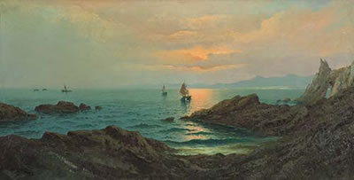 Nervi, Tramonto