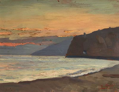 Tramonto a Capri