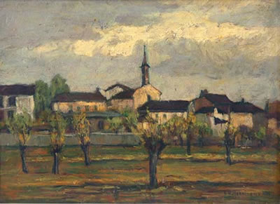 Sample artwork by Giovanni Balansino (1912 - 1986), known for painting - View similar artists and auction records