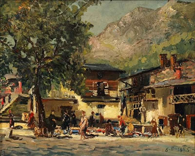 Lavori tra le baite