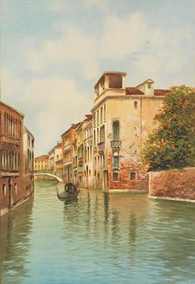 Gondola a Venezia
