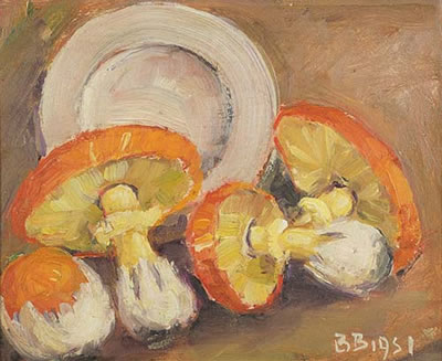 Funghi by Biagio Biasi - Auction record, sale price, and art valuation. Compare with similar artists and explore comparable artworks.