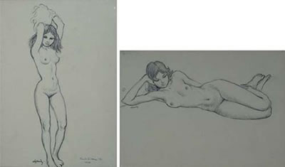 Ricordo di Shamsa 1977 by Lorenzo Alessandri - Auction record, sale price, and art valuation. Compare with similar artists and explore comparable artworks.