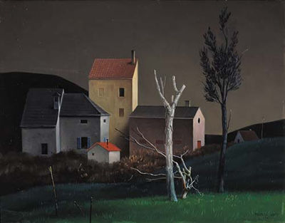 Paesaggio, 1961