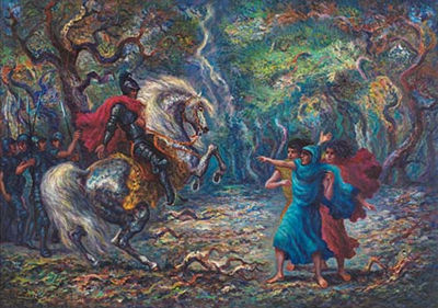 Sample artwork by Giovan Francesco Gonzaga (1921 - 2007), known for painting - View similar artists and auction records