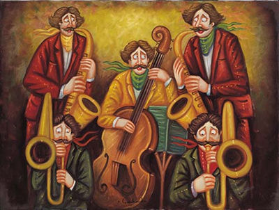Concerto a cinque, 2008