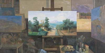 Omaggio a Lo Jacono, 1987-88