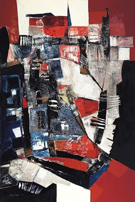 Città di notte n. 3, 2007 by Bruno Landi - Auction record, sale price, and art valuation. Compare with similar artists and explore comparable artworks.