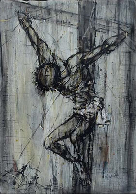 Crocifissione, 1974