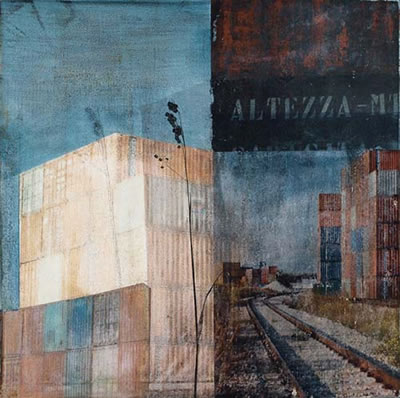Contained, 2008 by Hannah Gauntlett - Auction record, sale price, and art valuation. Compare with similar artists and explore comparable artworks.