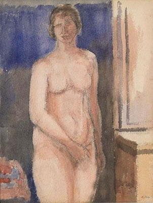 Sample artwork by Attilio Rossi (1909 - 1994), known for painting - View similar artists and auction records