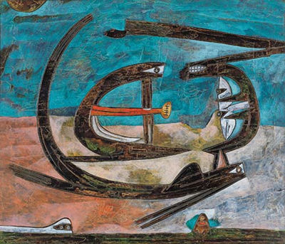 Sabbia, 1961