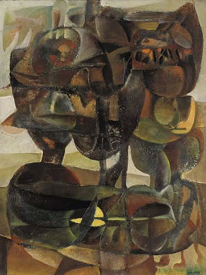 Senza titolo, 1957