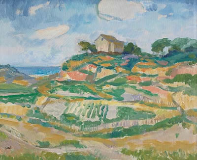 Paesaggio all'Isola d'Elba