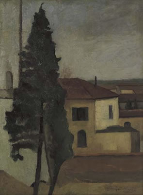 Sample artwork by Sergio Bonfantini (1910 - 1989), known for painting - View similar artists and auction records