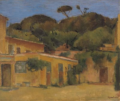Cortile romano