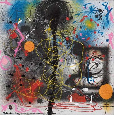 Sample artwork by Francesco Catalano (Born 1952), known for paintings - View similar artists and auction records