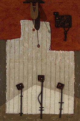 Quadrante solare, è l'ora lieta, 2008 by Aldo Agnini - Auction record, sale price, and art valuation. Compare with similar artists and explore comparable artworks.