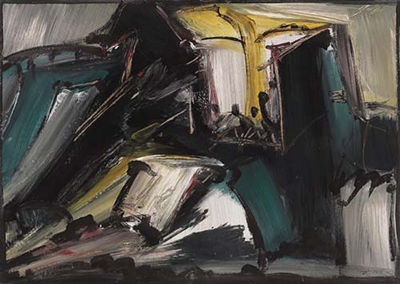 Sample artwork by Adriano Tuninetto (1930 - 2004), known for painting - View similar artists and auction records