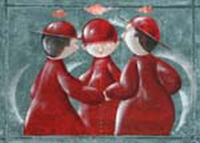 Girotondo in rosso, 2003