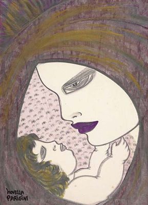 Maternità by Novella Parigini - Auction record, sale price, and art valuation. Compare with similar artists and explore comparable artworks.
