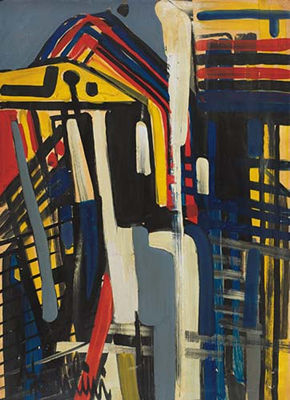 Senza titolo by Aldo Gentilini - Auction record, sale price, and art valuation. Compare with similar artists and explore comparable artworks.