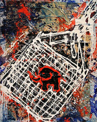 Sample artwork by Joaquim Falco Pujol (Born 1958), known for painting - View similar artists and auction records