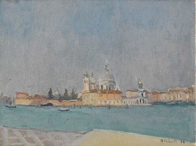 Venezia, la Dogana e la Salute dall'Isola San Giorgio