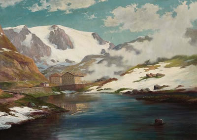 Il passo del Gran San Bernardo