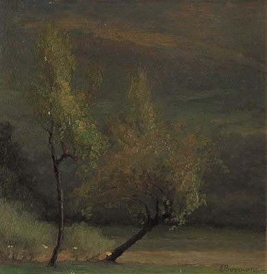 Alberi by Enrico Boggione - Auction record, sale price, and art valuation. Compare with similar artists and explore comparable artworks.