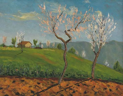 Paesaggio primaverile