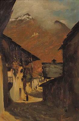 Sample artwork by Angelo Forneris (1890 - 1980), known for painting - View similar artists and auction records