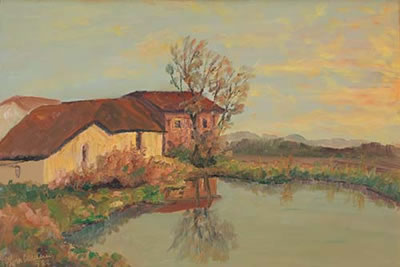 Stagno e cascina