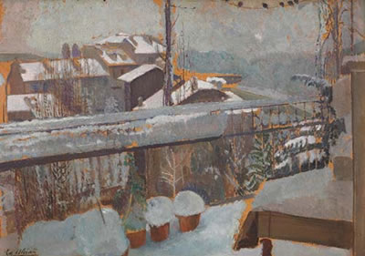 Tetti innevati