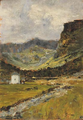 Baita in alta valle